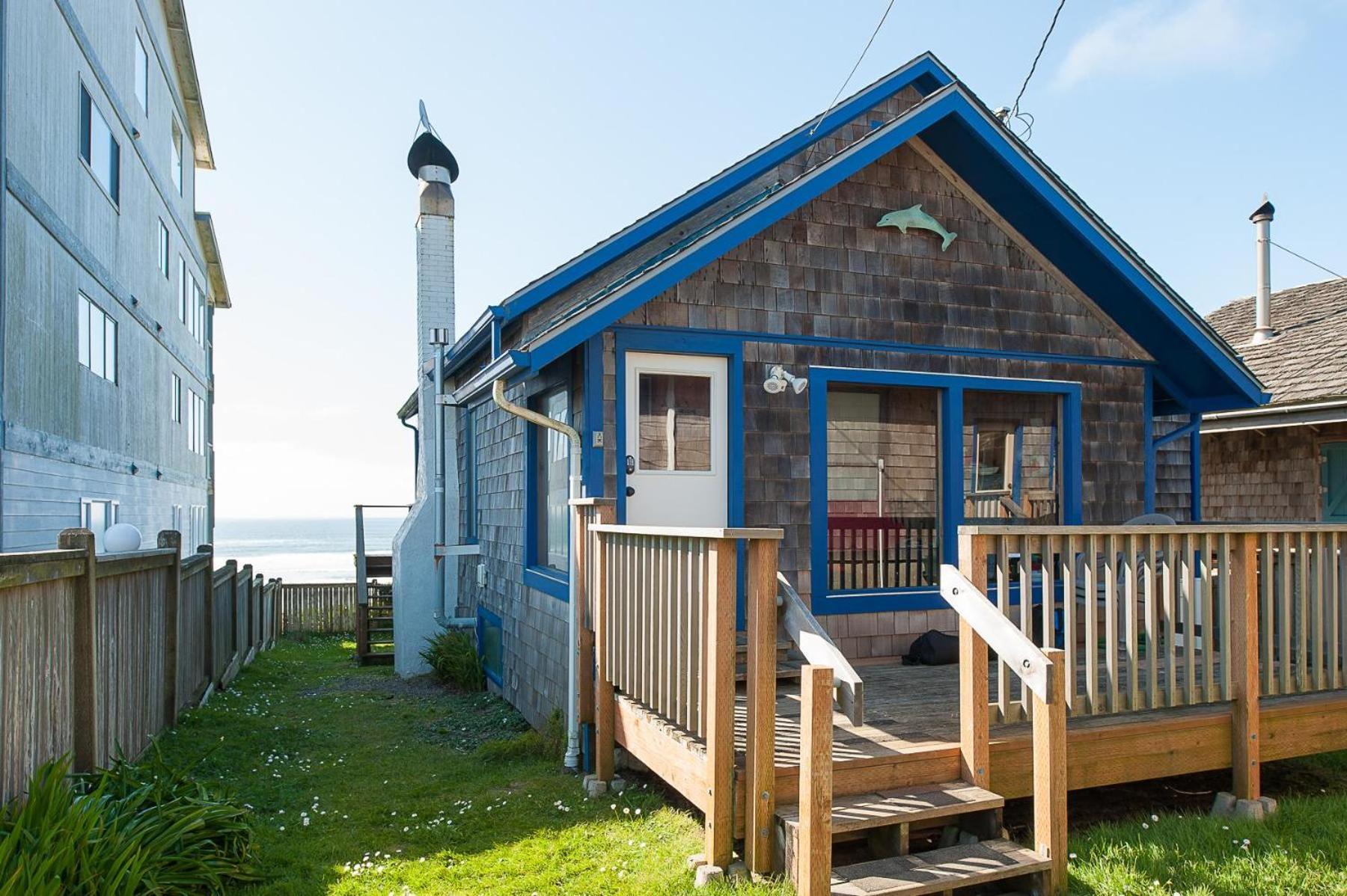 On The Beach Newport Exterior foto